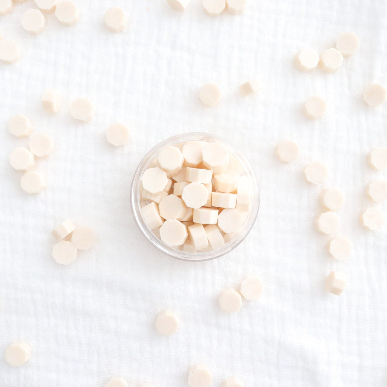 Wax Seal Beads - Shell