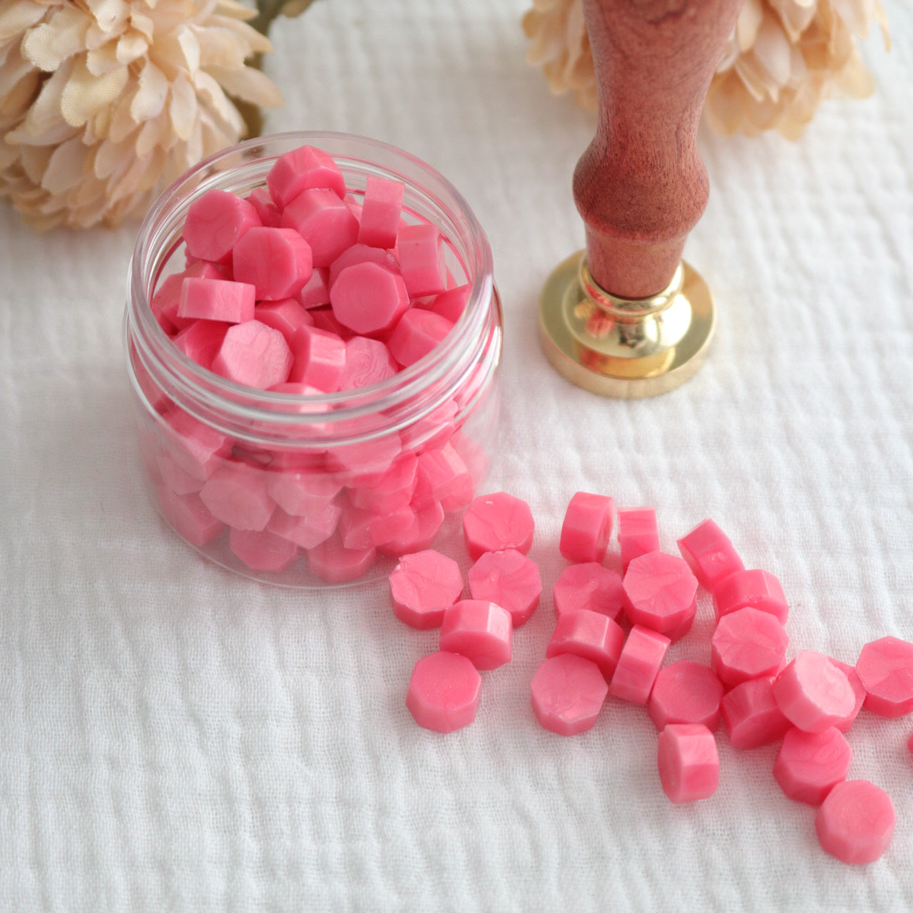 Wax Seal Beads - Jean