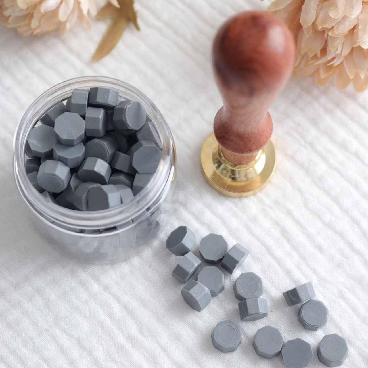 Wax Seal Beads - Storm
