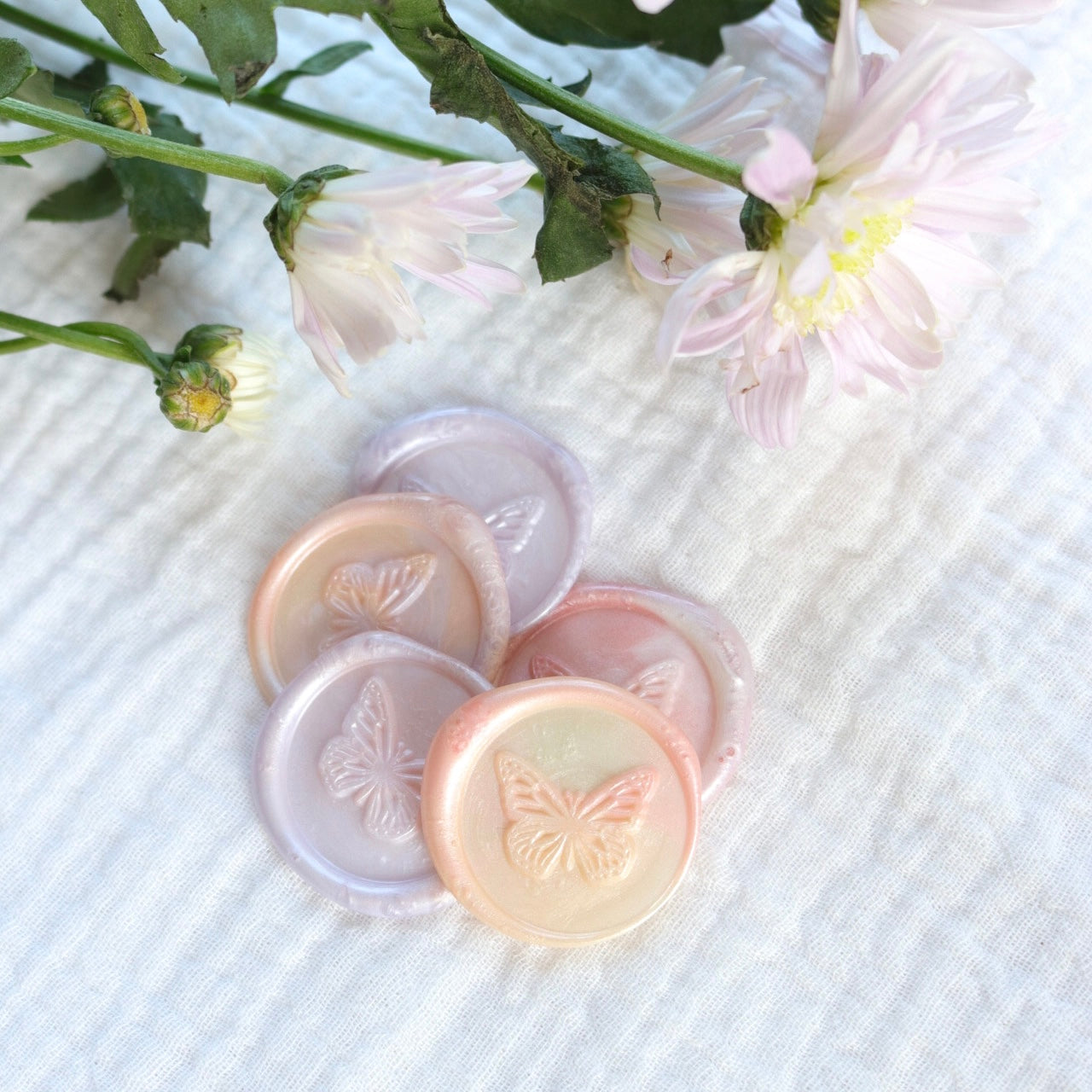 Wax Seal Stamp - Butterfly