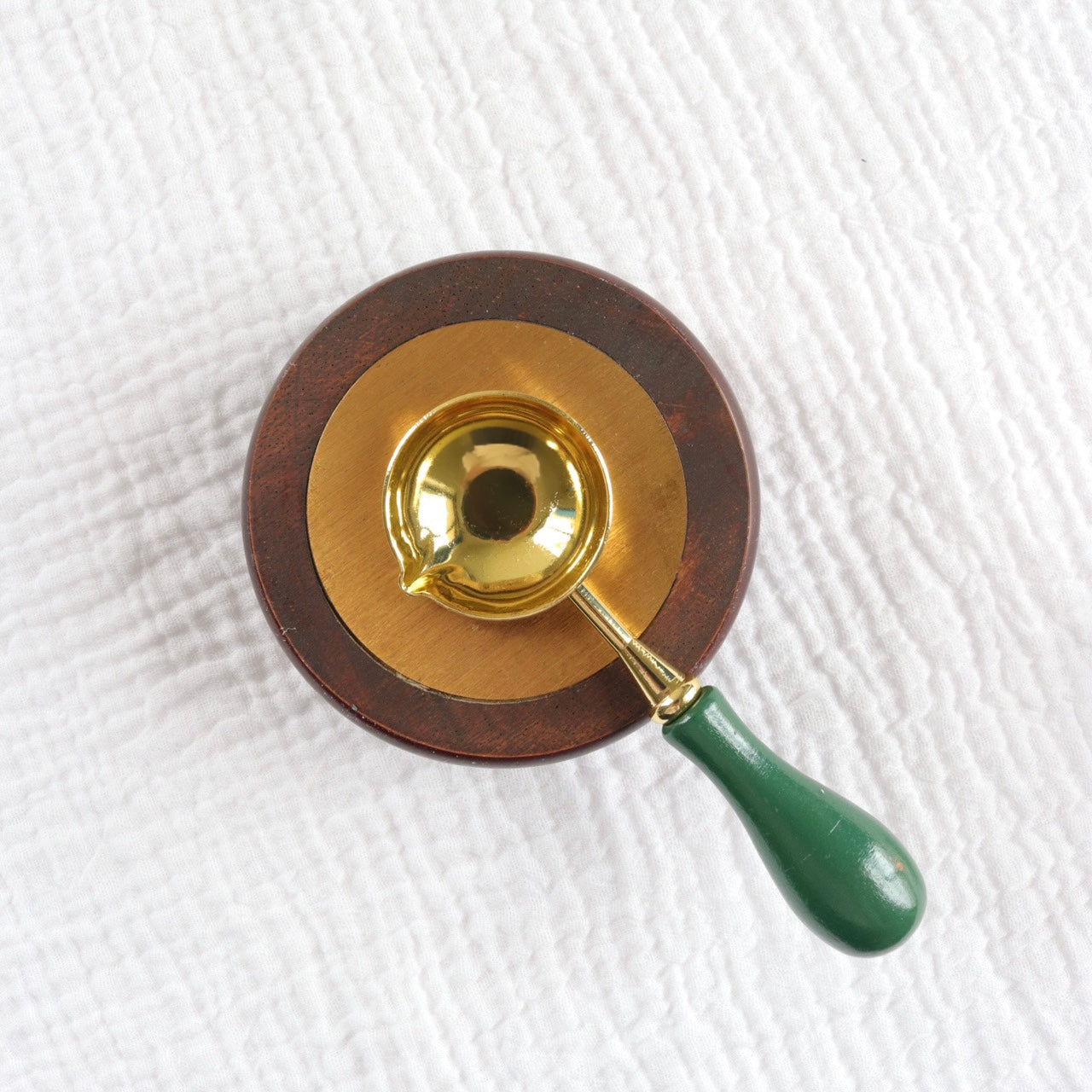 Limited Edition Melting Spoon - Pine Green Handle