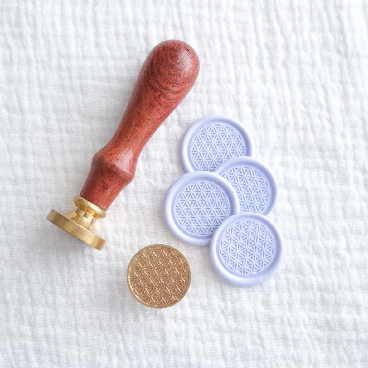 Wax Seal Stamp - Patterned