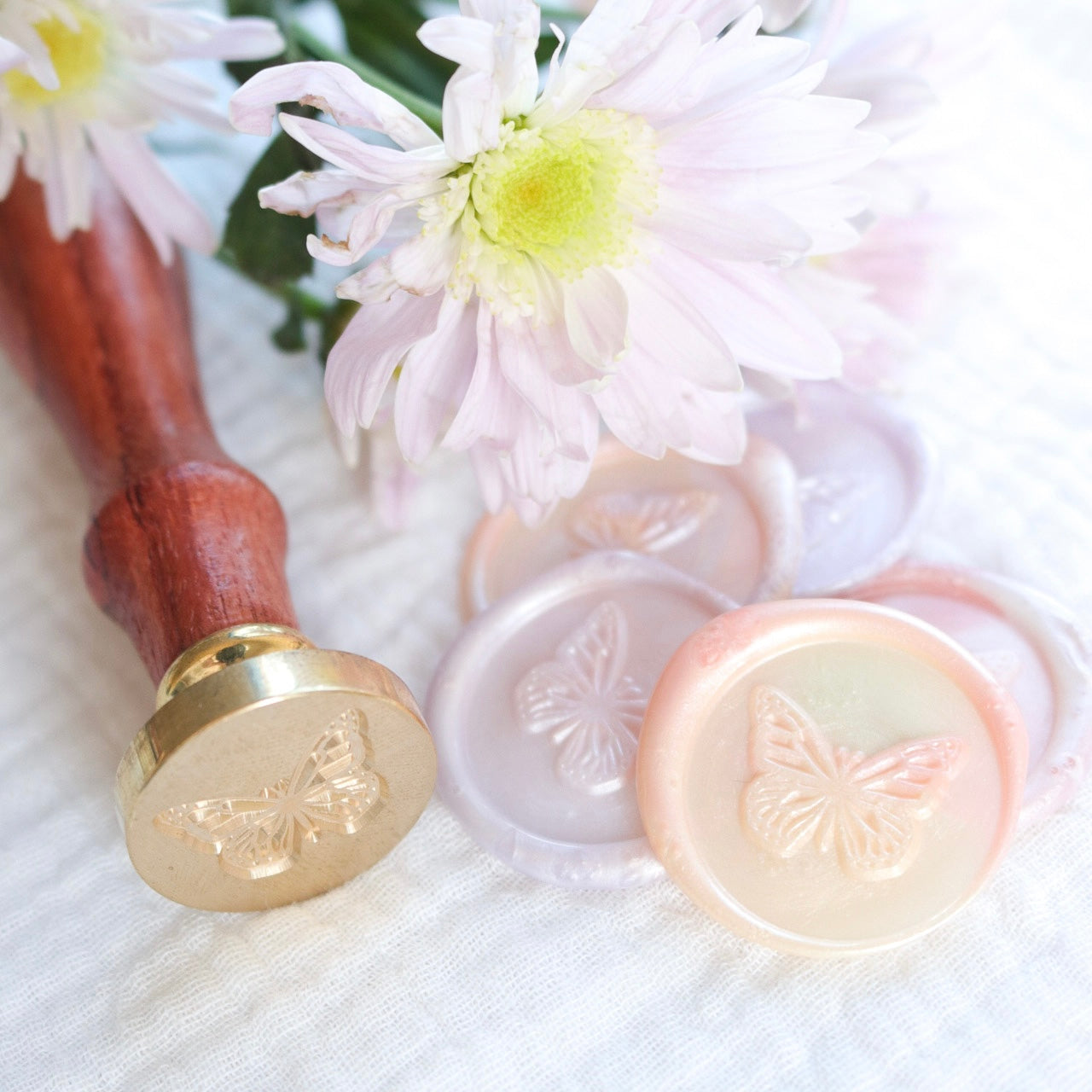 Wax Seal Stamp - Butterfly