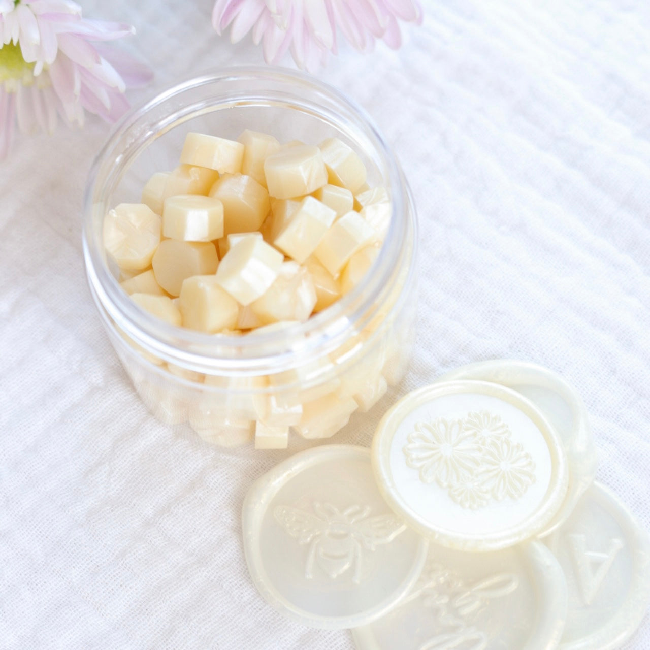 Wax Seal Beads - Spring