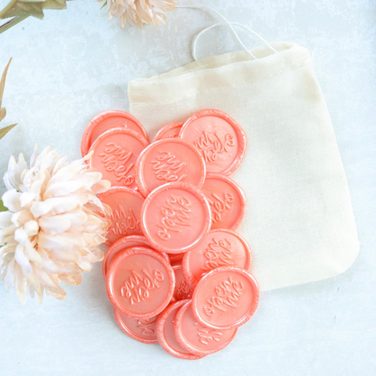 Wax Seal Beads - Phoenix