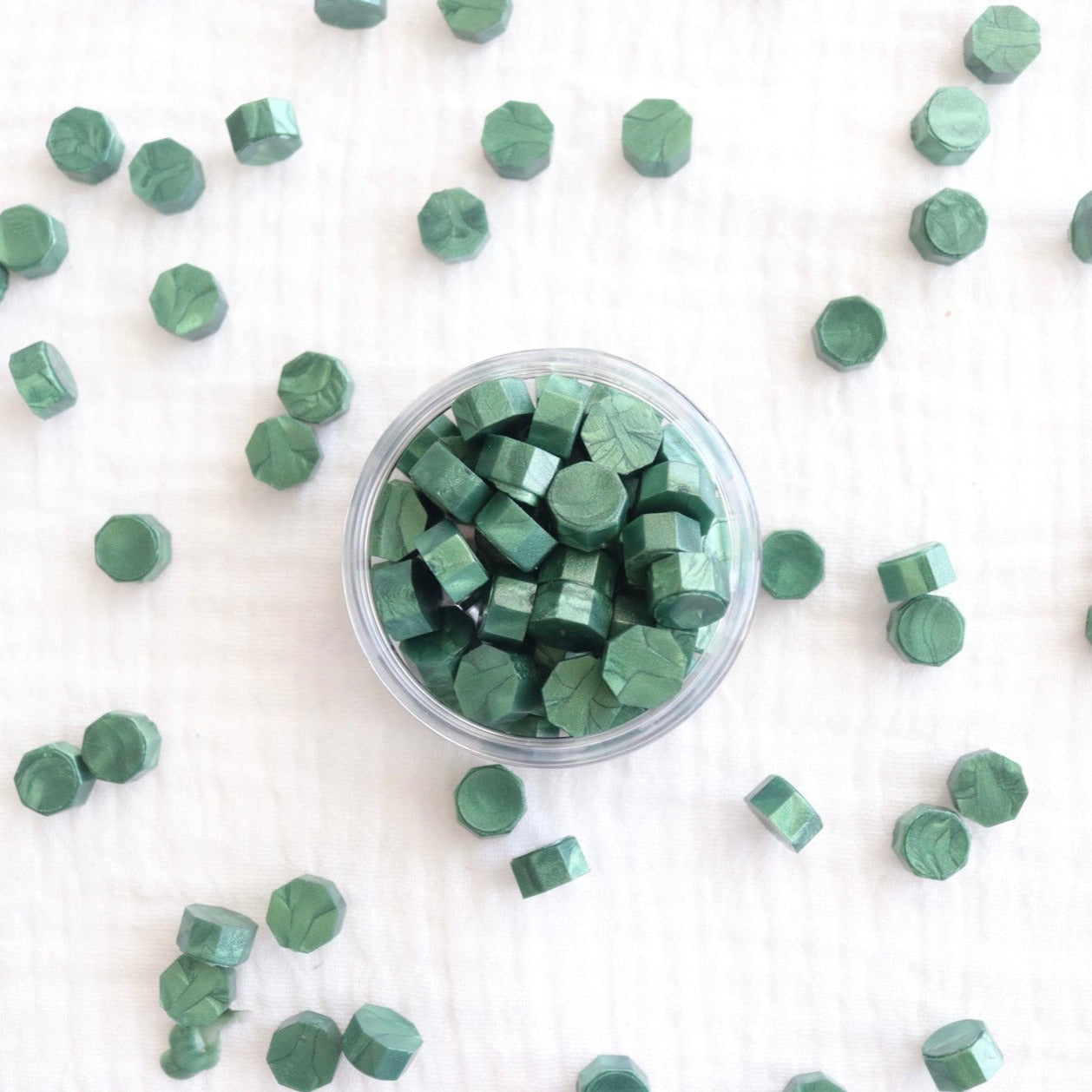 Wax Seal Beads - Clover