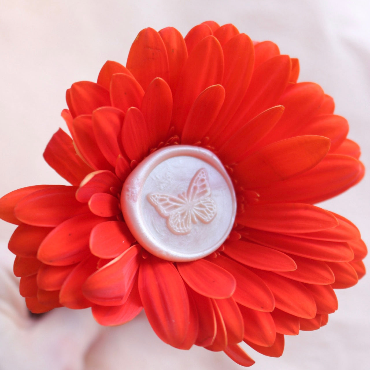 Wax Seal Stamp - Butterfly