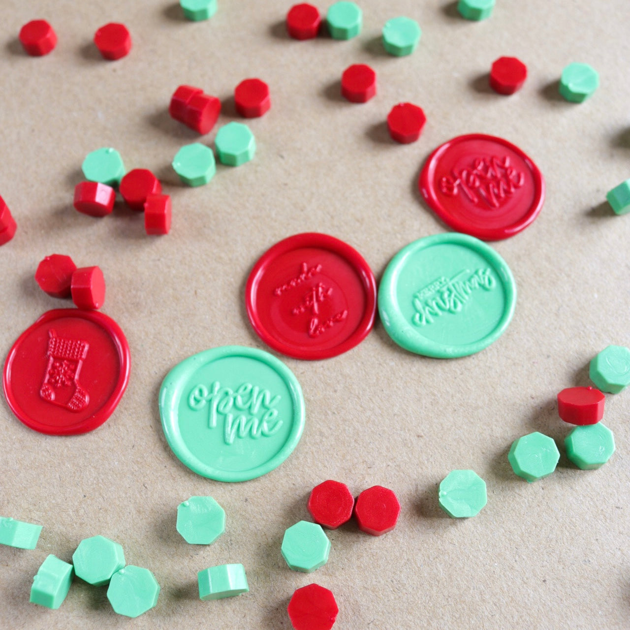 Wax Seal Beads - Elf