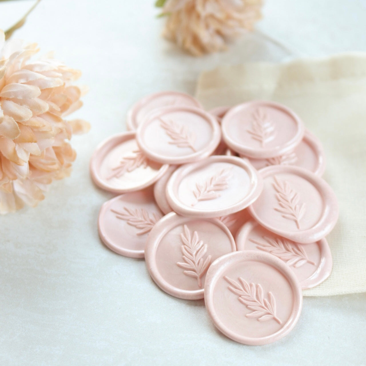 Wax Seal Beads - Primrose