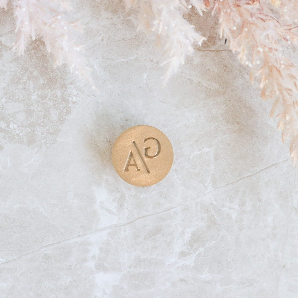 Wax Seal Stamp - Custom Date