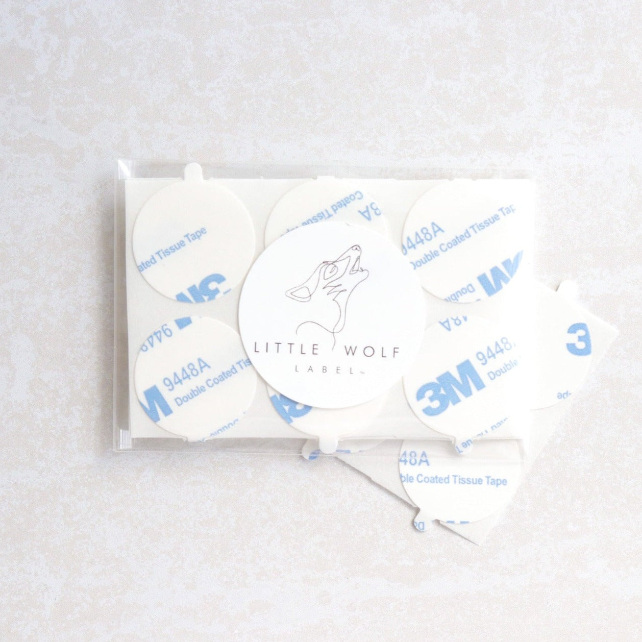 25mm Adhesive Backing 100pk