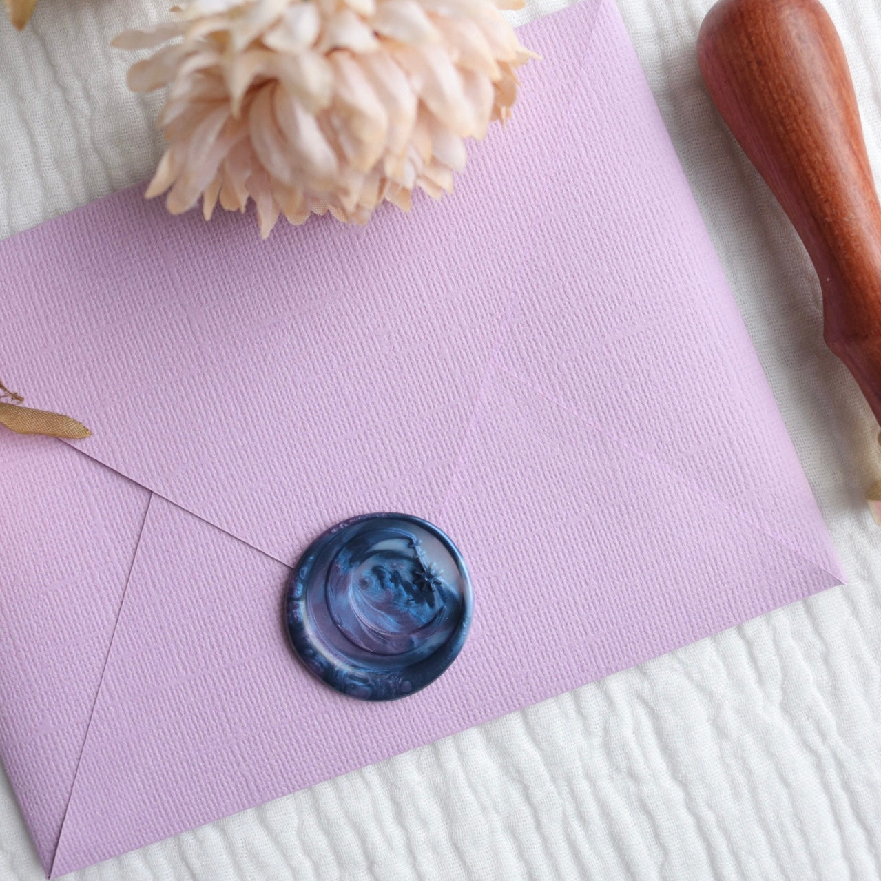 Wax Seal Beads - Galaxy