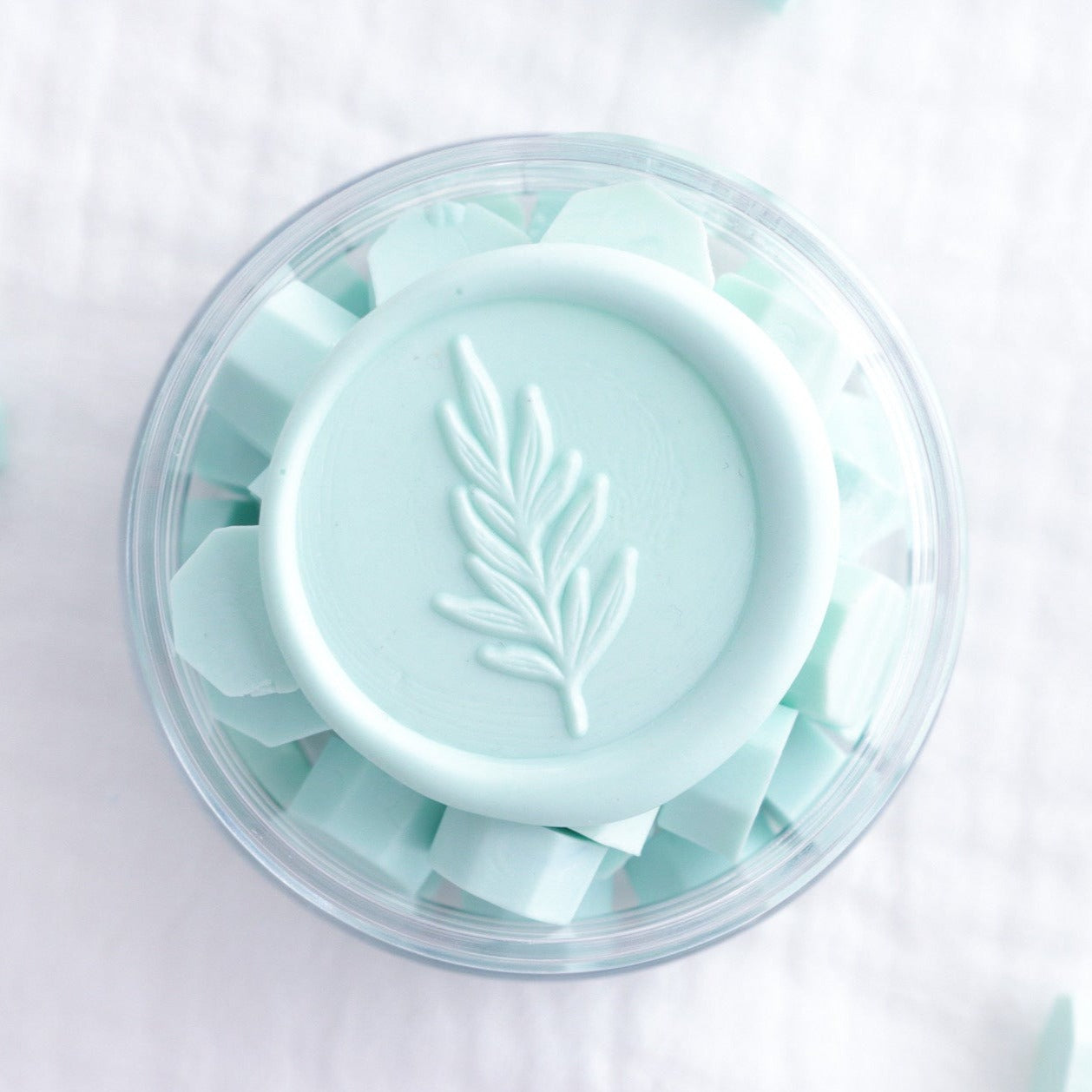 Wax Seal Beads - Sea Breeze
