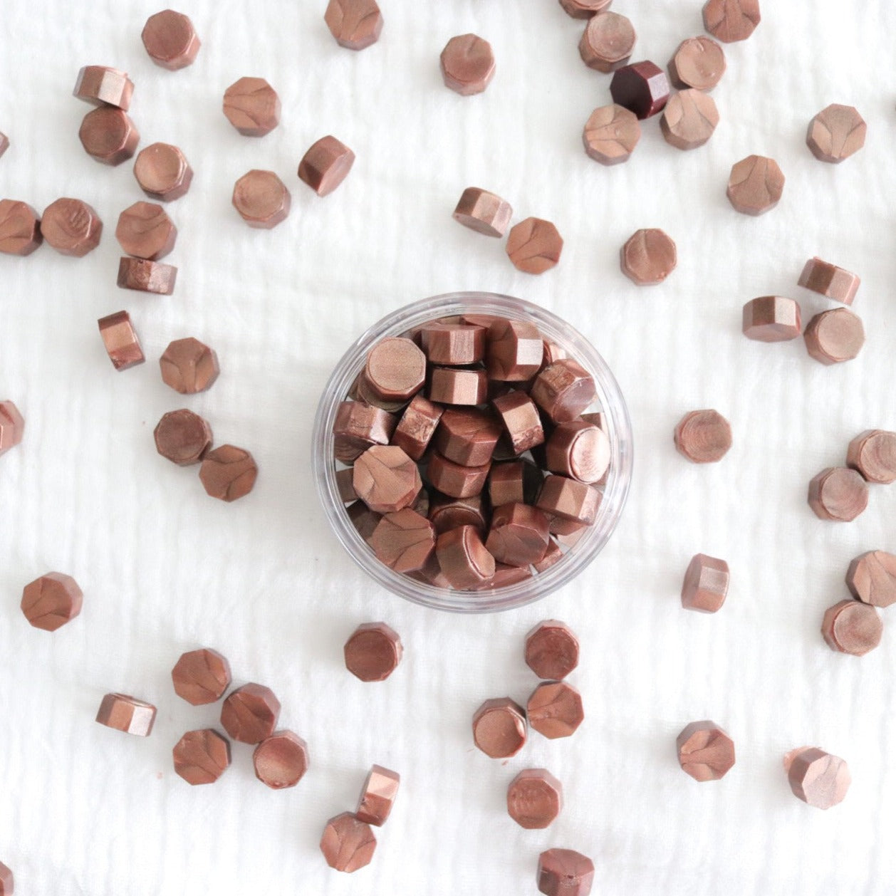 Wax Seal Beads - Oak