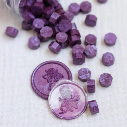 Wax Seal Beads - Nora