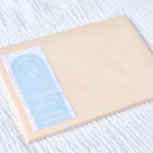 Envelopes - Oatmeal
