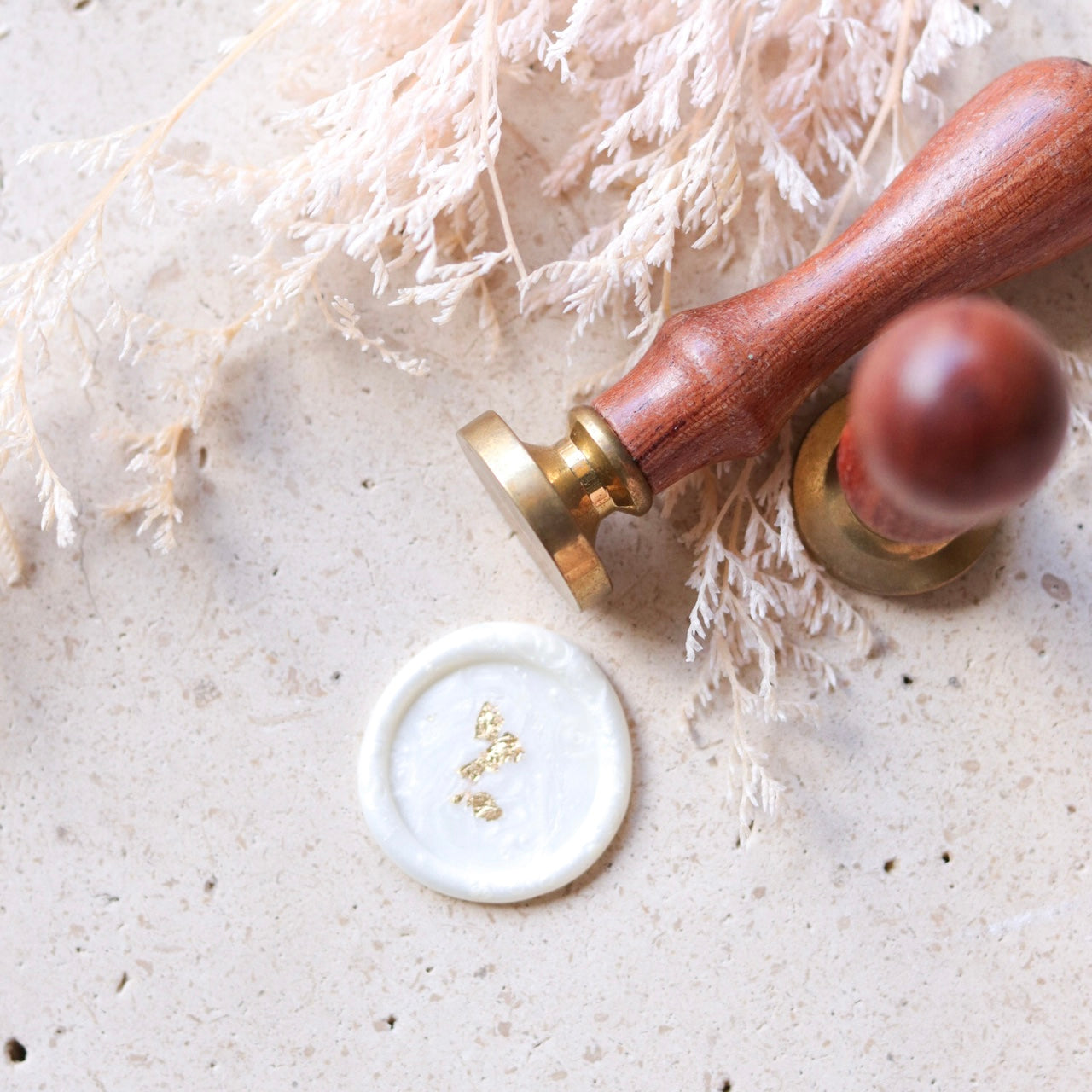 Wax Seal Stamp - Blank