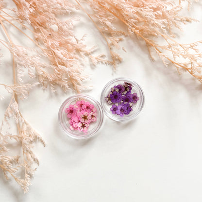 Tiny Pressed Flowers