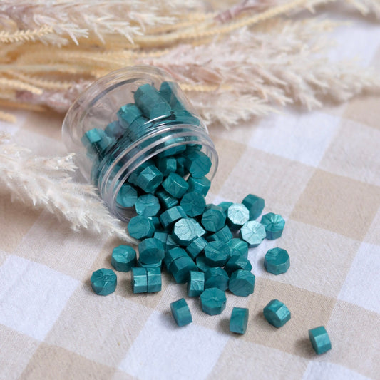 Wax Seal Beads - Kingfisher