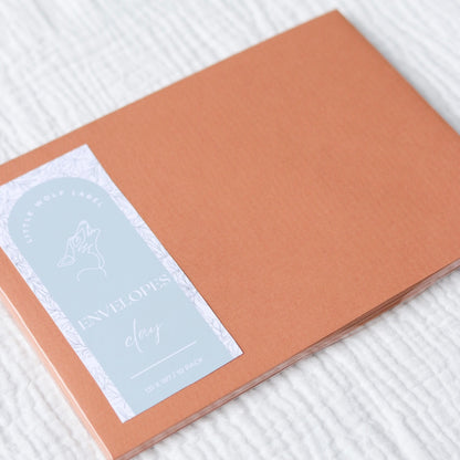 Envelopes - Clay