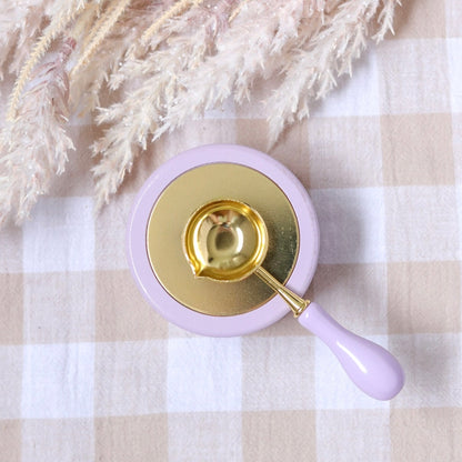 Lavender Furnace & Spoon Bundle