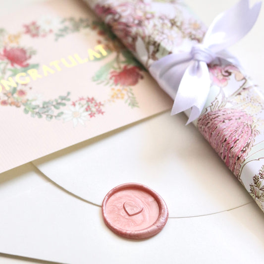 Wax Seal Stamp - Heart