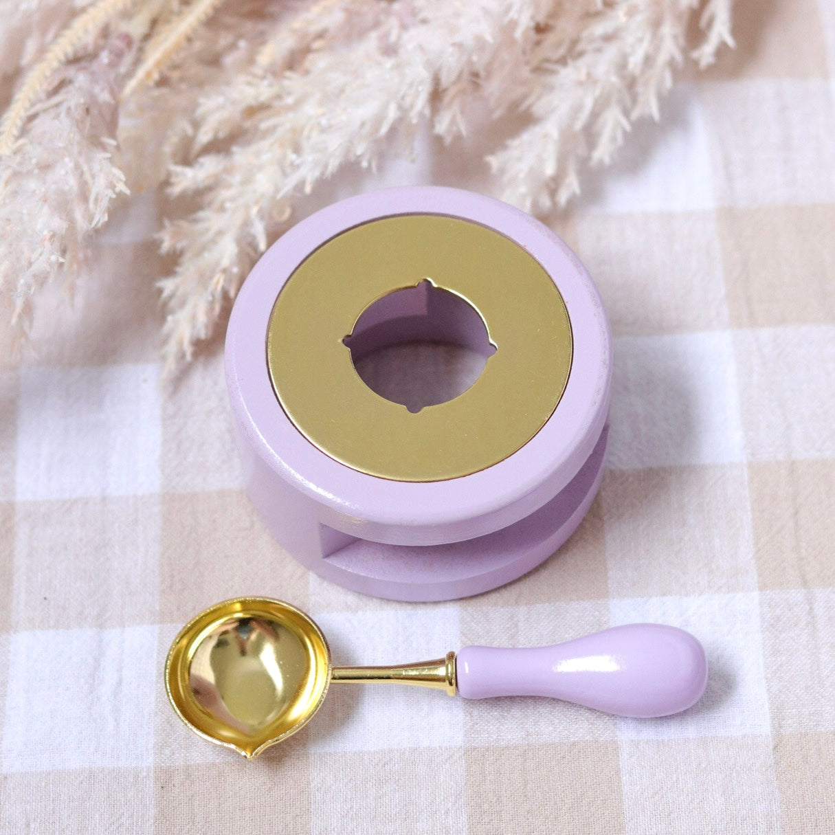 Lavender Furnace & Spoon Bundle