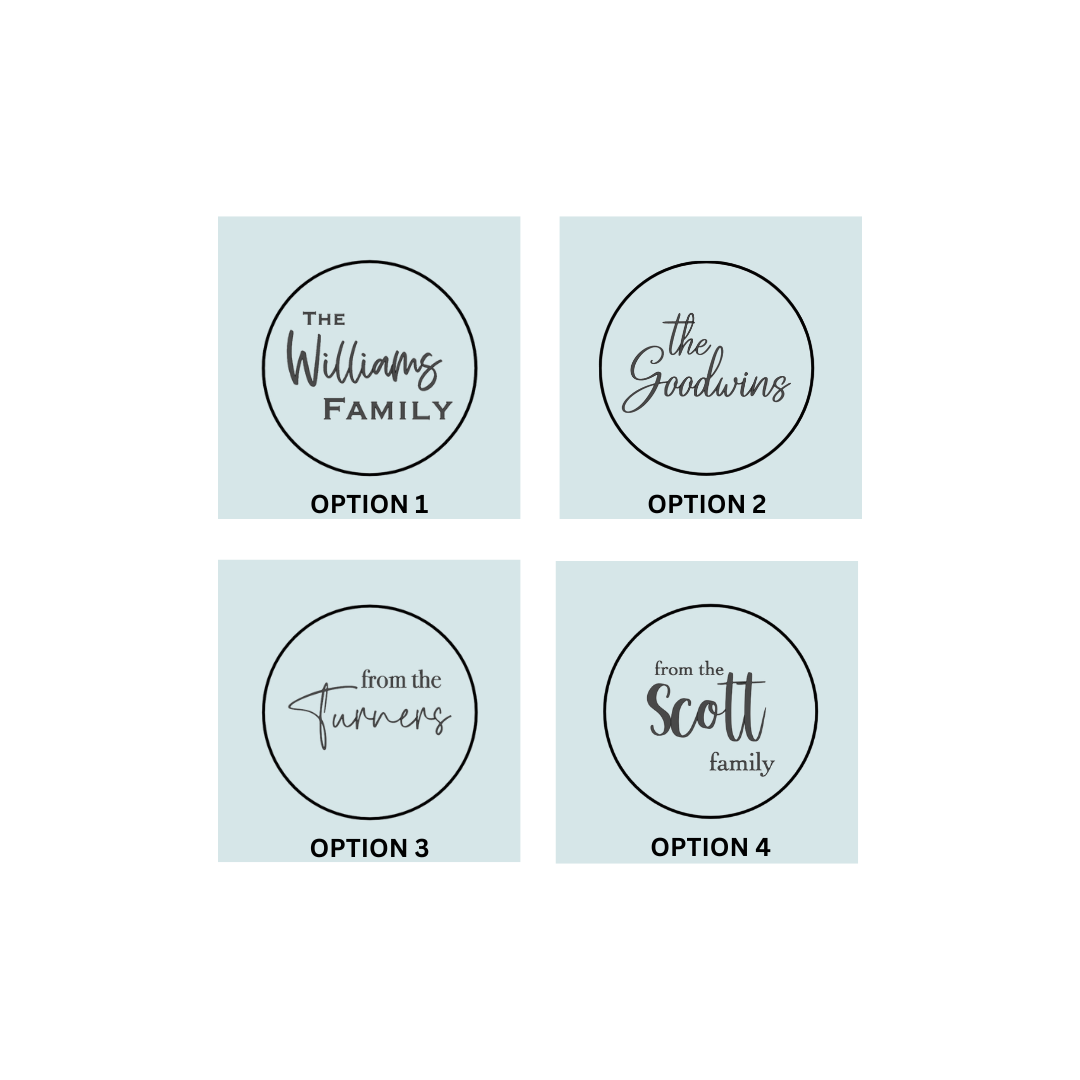 Wax Seal Stamp - Custom Name