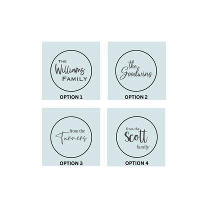 Wax Seal Stamp - Custom Name