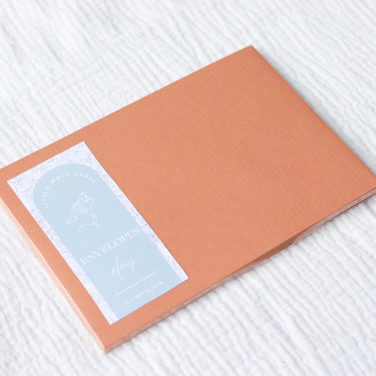 Envelopes - Clay