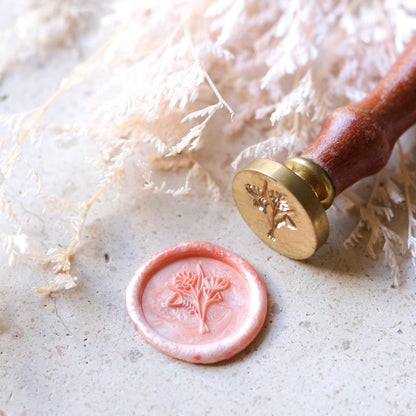 Wax Seal Stamp - Bouquet