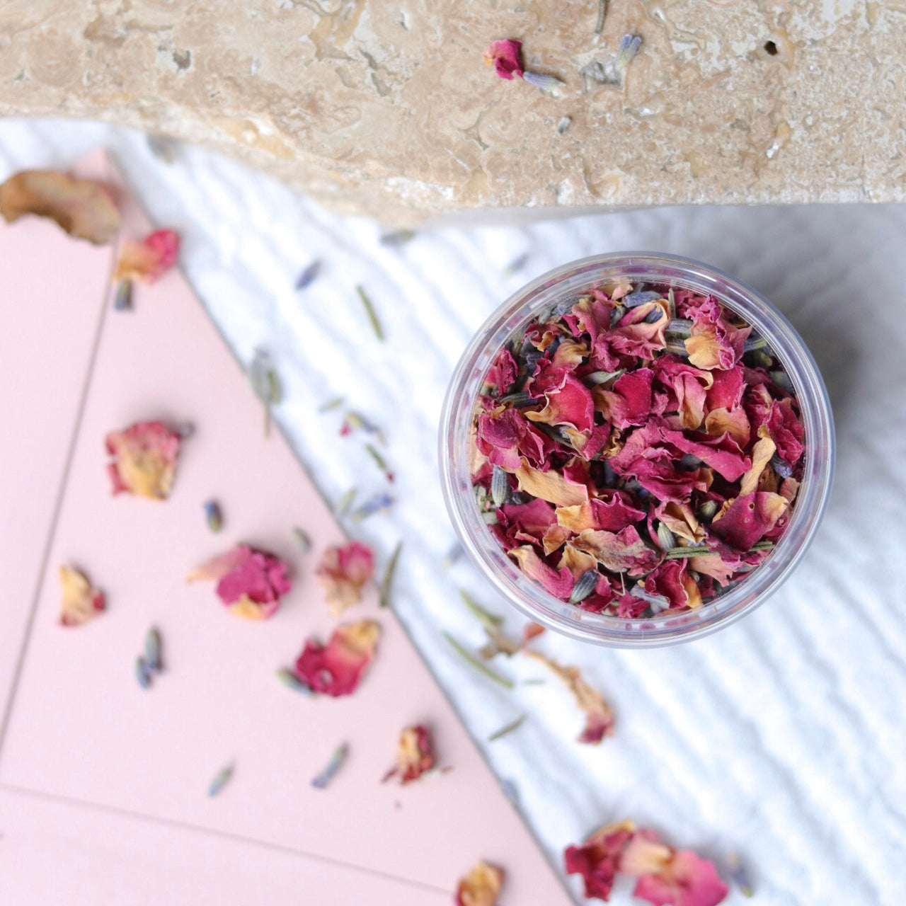 Blossom Pots - Rose Medley
