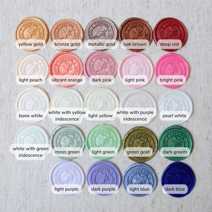 Tooth Fairy Official Mail Pre-Made Wax Seals 10pk