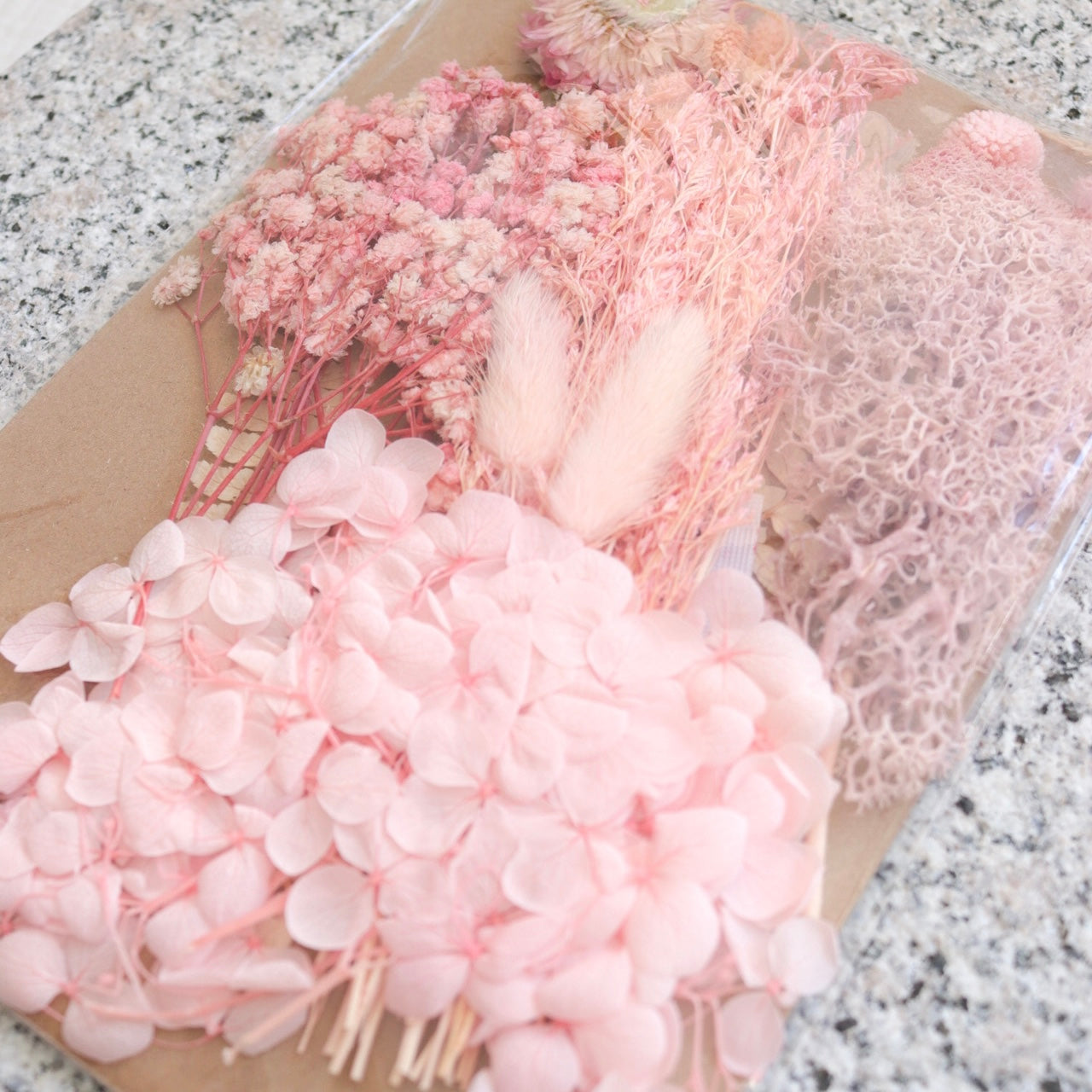 Preserved Floral Medley