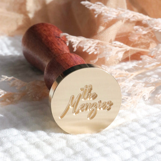 Wax Seal Stamp - Custom Name