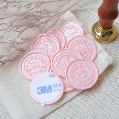 Tooth Fairy Official Mail Pre-Made Wax Seals 10pk
