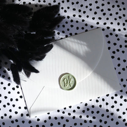 Wax Seal Stamp - Custom Initials