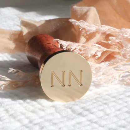 Wax Seal Stamp - Custom Initials