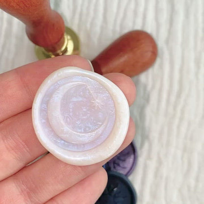 Wax Seal Beads - Galaxy