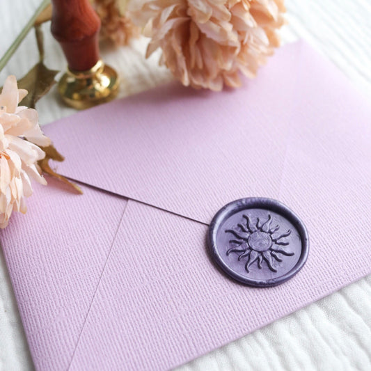 Wax Seal Stamp - Celestial Sun