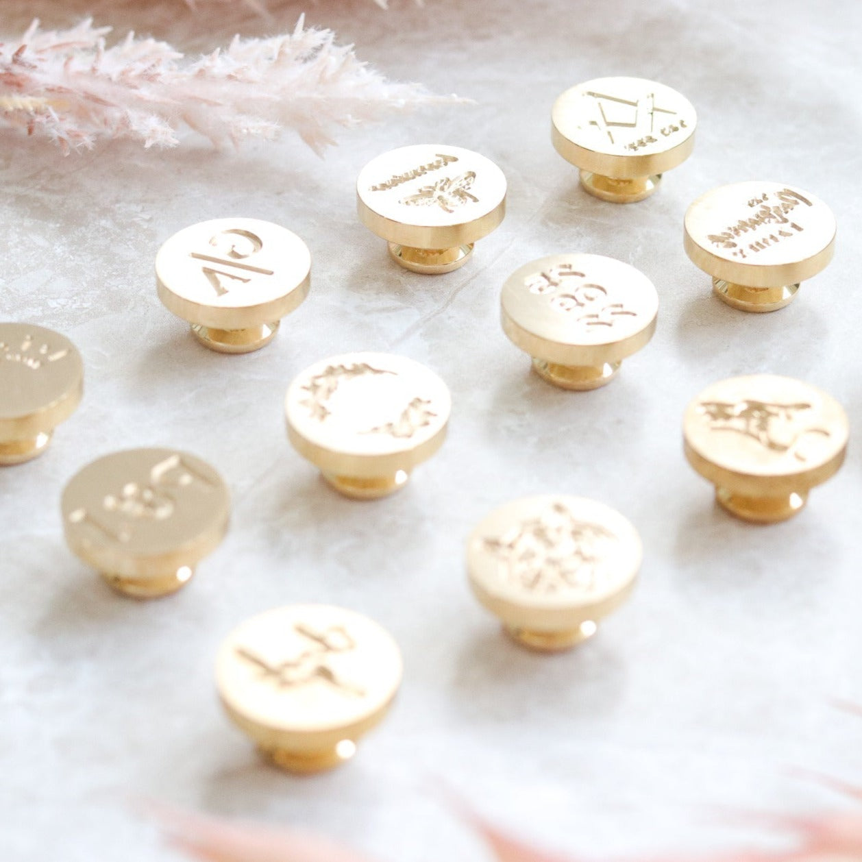 Wax Seal Stamp - Custom Date