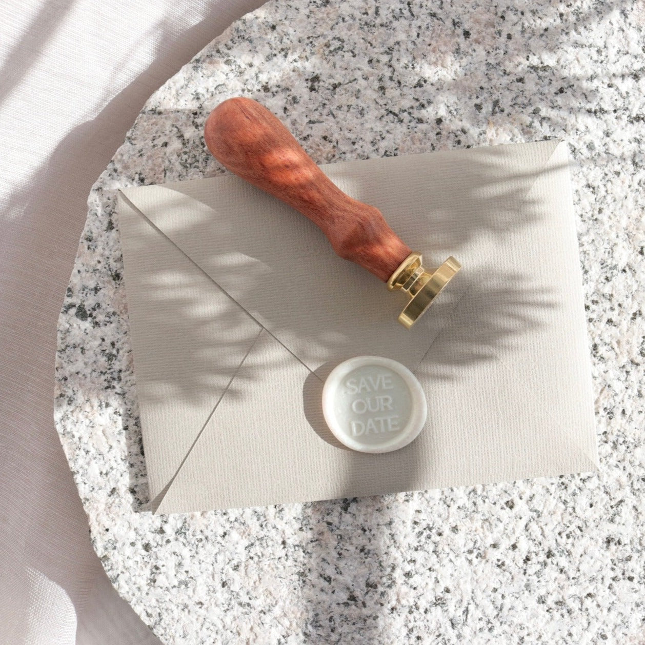 Wax Seal Stamp - Save Our Date