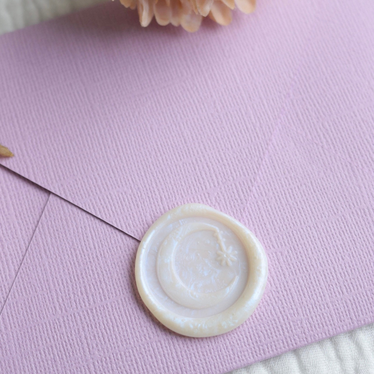 Wax Seal Stamp - Crescent Moon