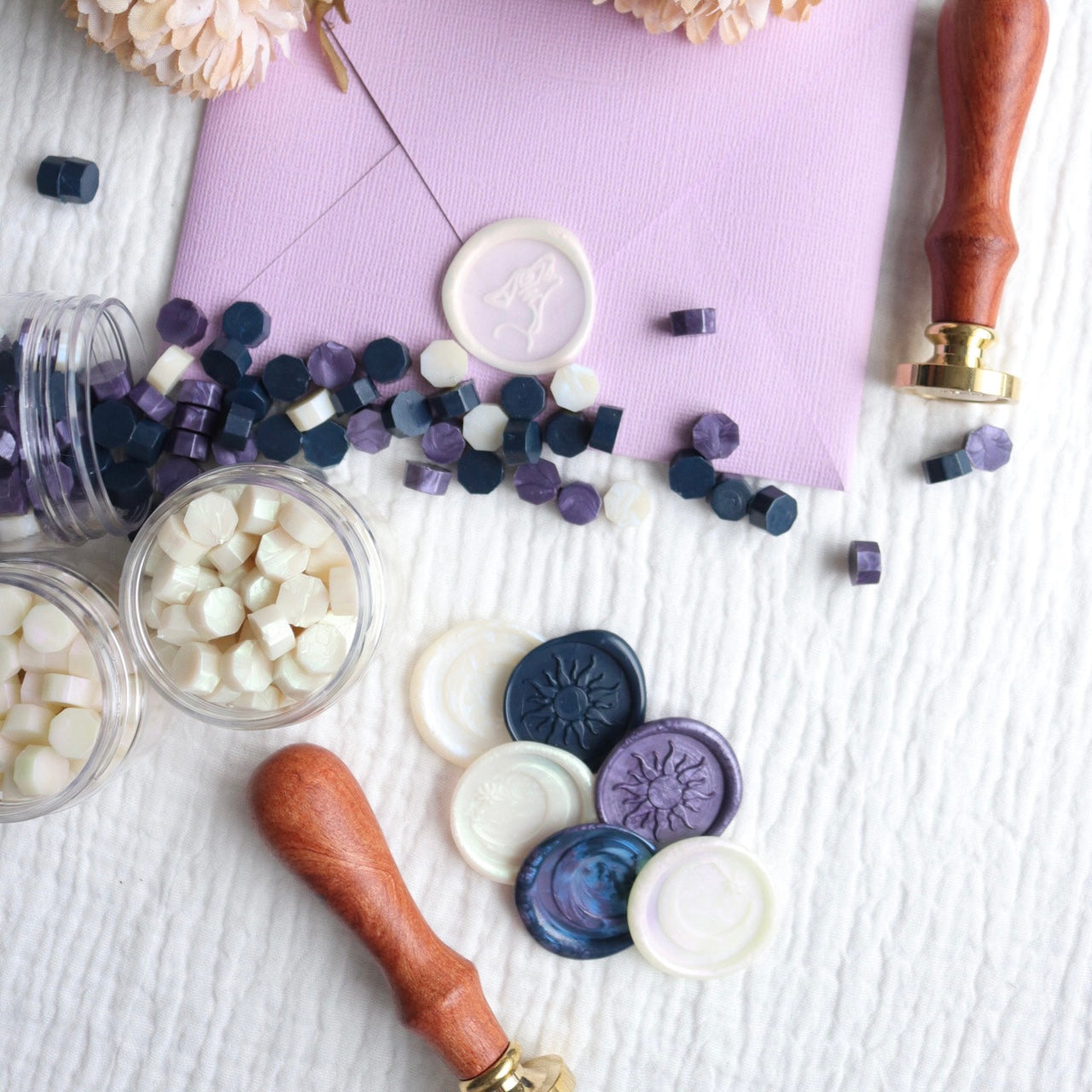 Wax Seal Stamp - Crescent Moon
