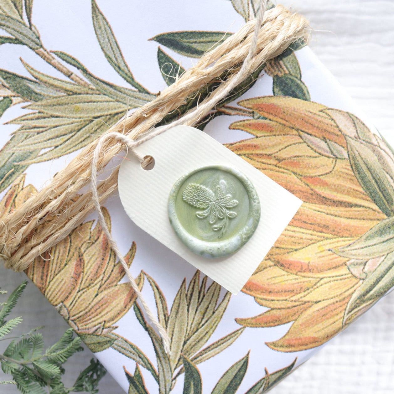 Wax Seal Stamp - Banksia