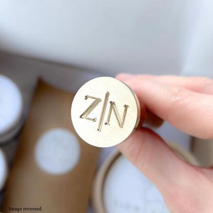 Wax Seal Stamp - Custom Initials