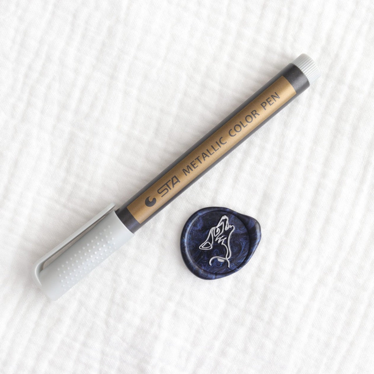 Metallic Wax Seal Pens