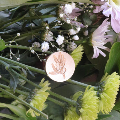 Wax Seal Stamp - Gumnut Blossom