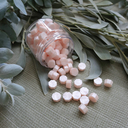 Wax Seal Beads - Peony