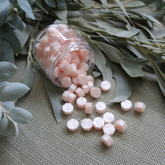 Wax Seal Beads - Peony